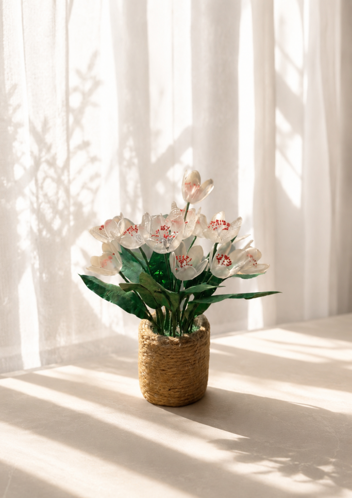 Tulip Bening Merah