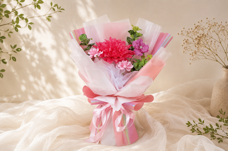 Bucket Pink Blossom