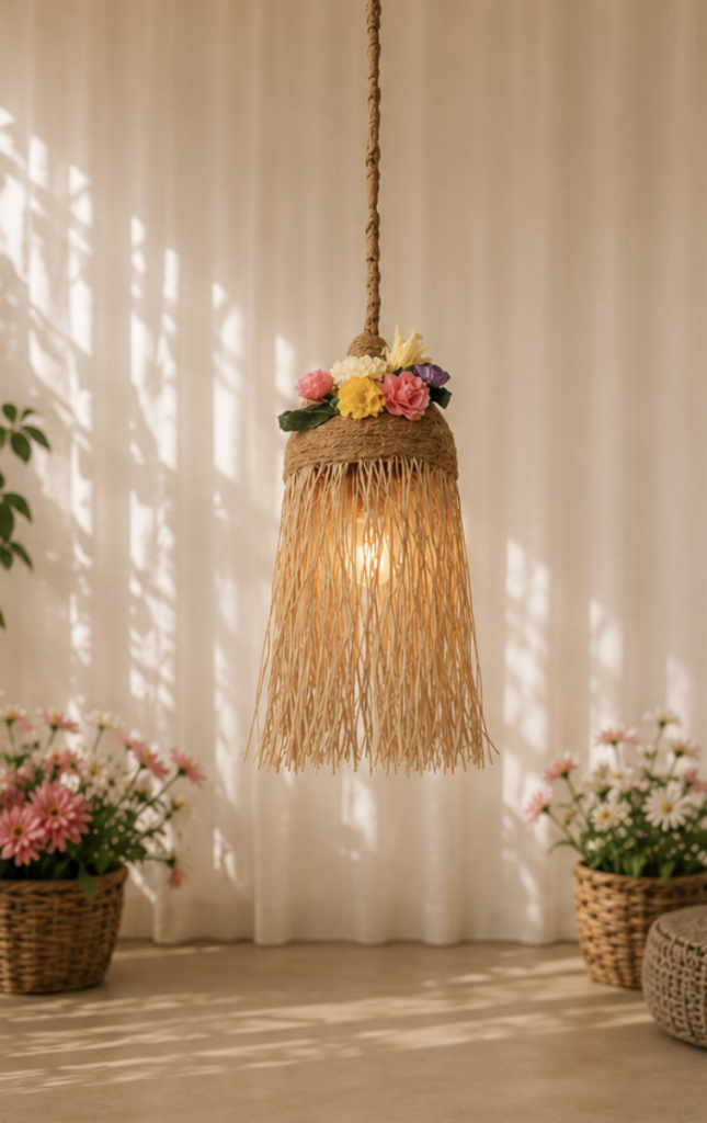 Lampu Gantung Mendong