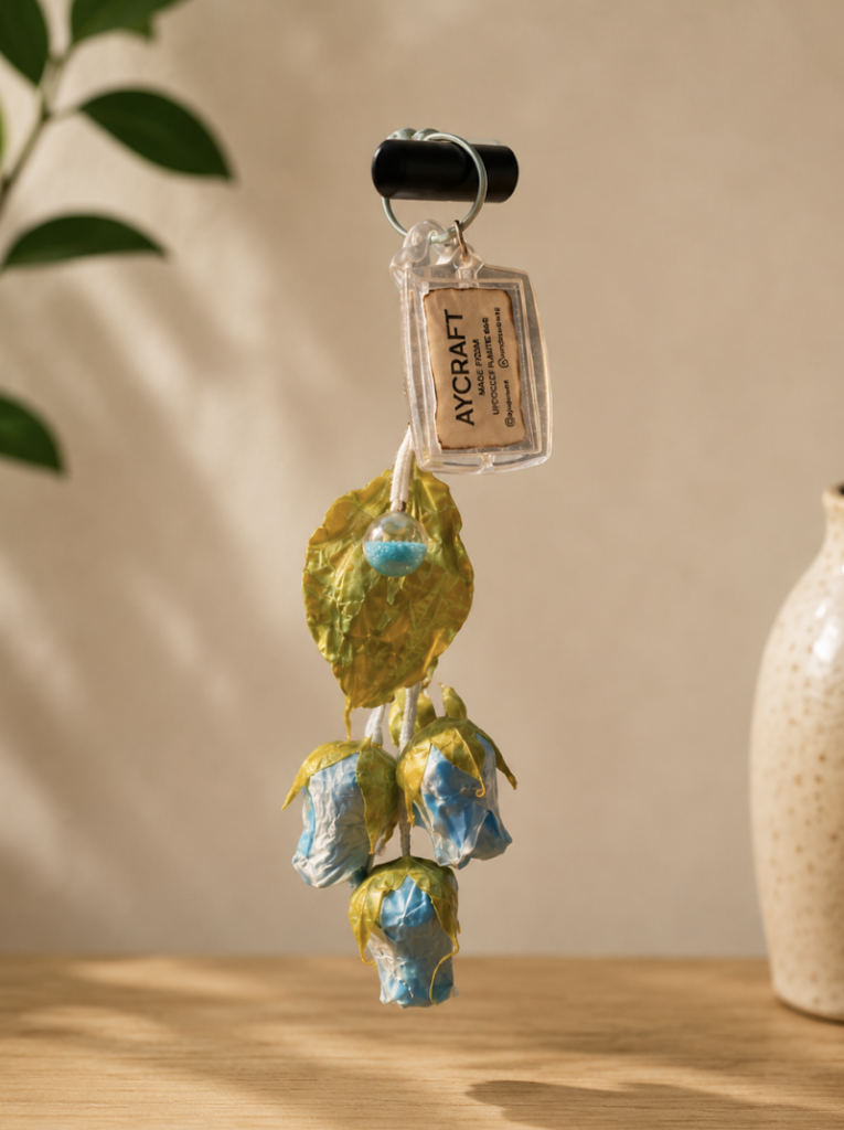 Rose Bag Charm