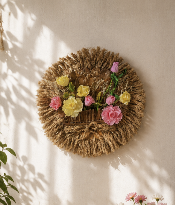 Wall Decor Flowers